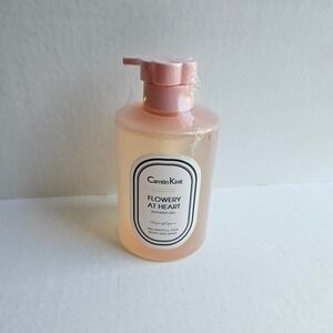 Camtin Kinit Flowery‎ At Heart Shower Gel 450ml Botanical Extracts Sealed Pump